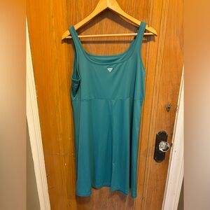 Teal Columbia casual dress XL